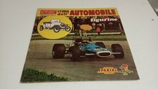 ALBUM FIGURINE PANINI -STORIA DELL'AUTOMOBILE semi completo 128/270 stemmi 29/42