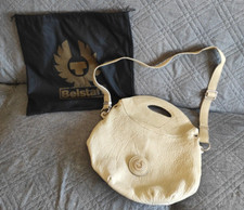 Belstaff Bag-Tracolla-Messenger-MALENOTTI-LEATHER-PELLE-RARE-VINTAGE-DA SPALLA-