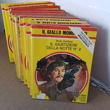 Gialli Mondadori Lotto G19- 14 Libri
