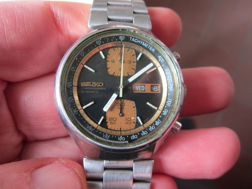 Seiko chrono john player - chrono,