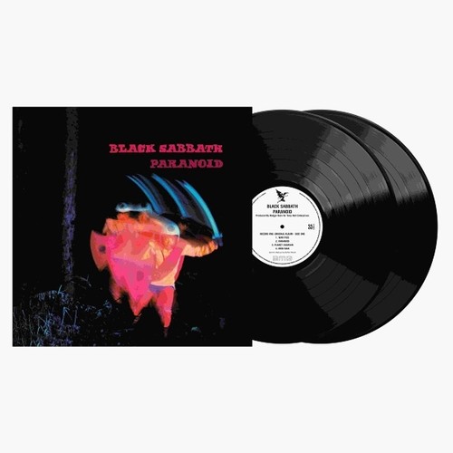 Black sabbath paranoid - black,