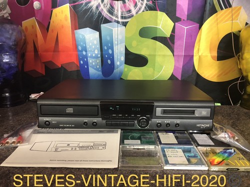 Hitachi rmd 100 minidisc - hitachi, rmd-100