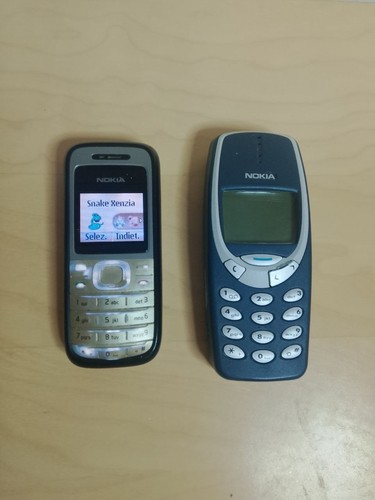Lotto nokia 3310 - nokia, 1208