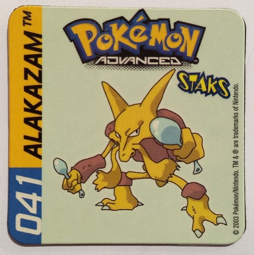 Pokemon advanced staks - advanced,