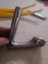 Vintage Attacco Manubrio Mod. Motus 3TTT misura 115mm Usato