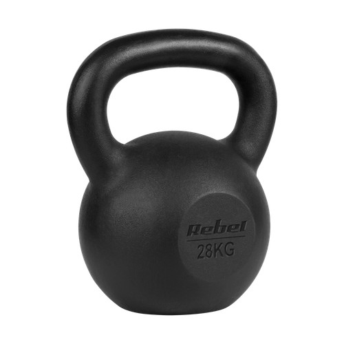 Kettlebell ghisa 28 kg - in,