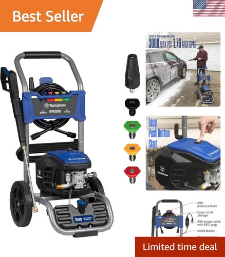 Idropulitrice elettrica 3000 - elettrica,,
