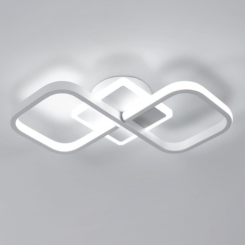 Plafoniera led quadrata - plafoniera, a
