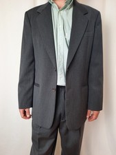 Byblos men grey wool suit