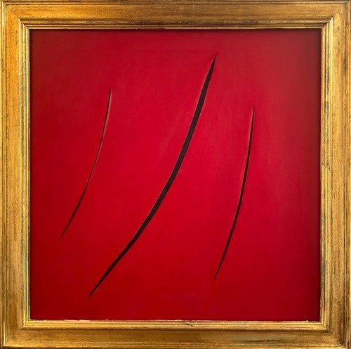 Lucio fontana concetto - lucio, fontana,concetto
