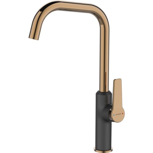Rubinetto cucina design oro - cucina,