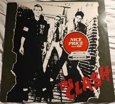 33 giri: THE CLASH - "THE CLASH". CBS Records, USA 1977.