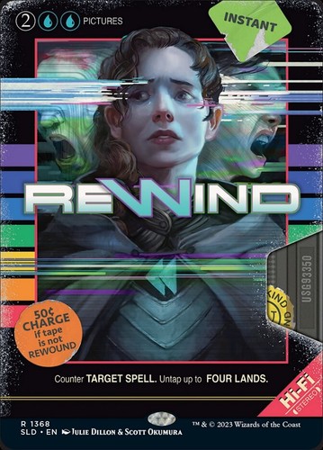 Mtg rewind - [mtg], (showcase)