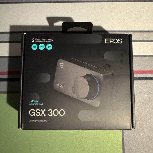 Epos gsx 300 gaming dac - gsx,