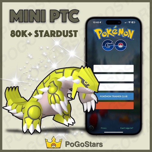 Pokémon ptc shiny - go,