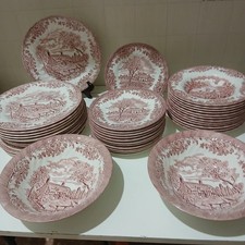 Antico Servizio Di Piatti In