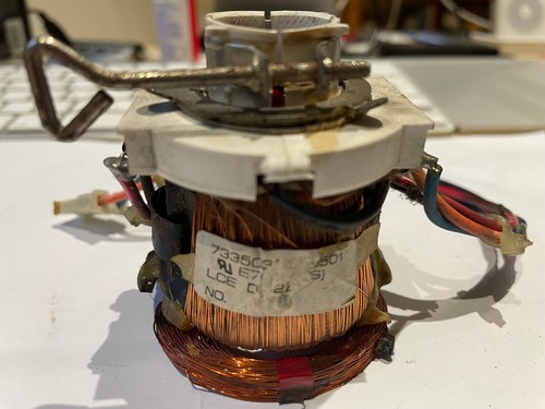 Deflection yoke monitor ibm - yoke, da