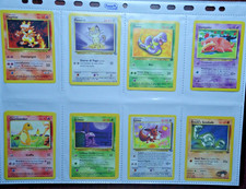 8 Carte Pokemon Magmar Meowth