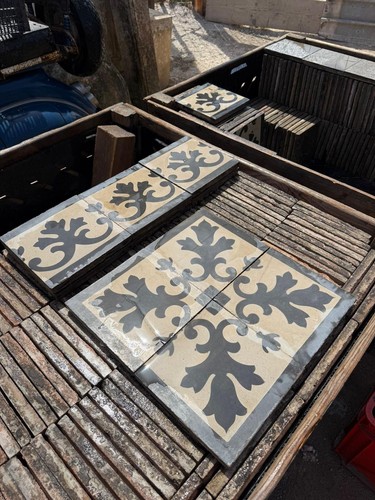 Greca cementine vecchie