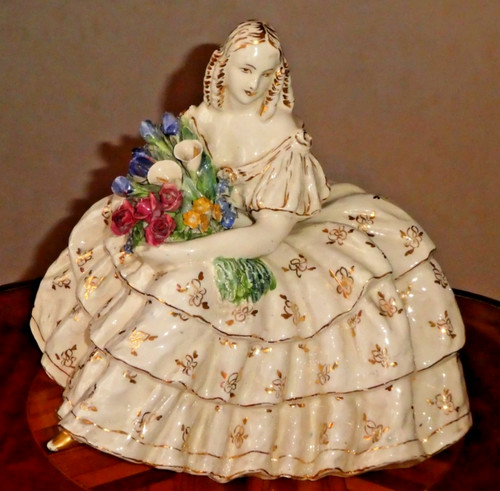 Splendide statue marquise - statue, au