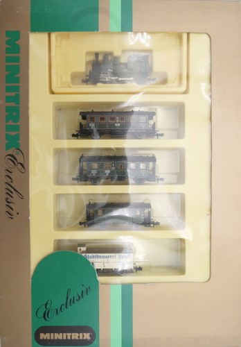Minitrix 11013 ferrovia - , locale