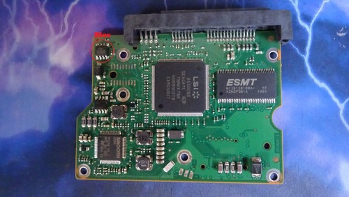 Scheda logica pcb seagate - scheda,