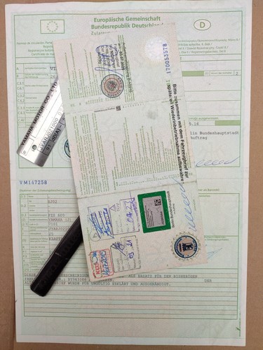 Documenti targa numero - documenti,