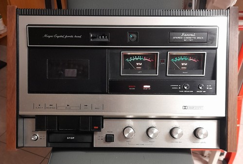 Registratore cassette sansui - a,