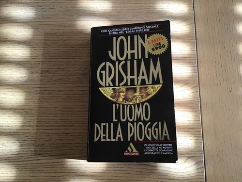 Uomo della pioggia - l'uomo,