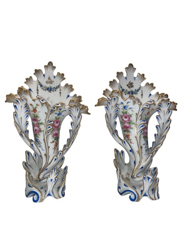 Coppia cornetti nuziali in - coppia, di