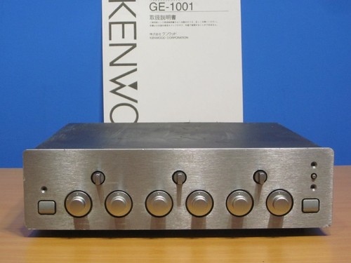 Kenwood 1001 equalizzatore - kenwood,