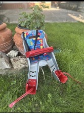 Seggiolino posteriore per bici per bambini - con cinture di sicurezza