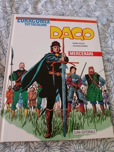 Dago tutto colore mercenari - tutto,