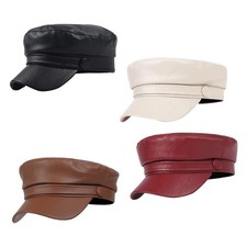 Donne Beret Hat Fiddler Cap