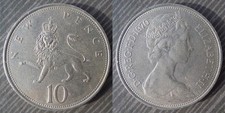 GREAT BRITAIN  # 10 new pence