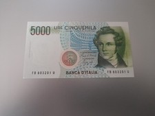5.000 LIRE  BELLINI  VARIETÀ