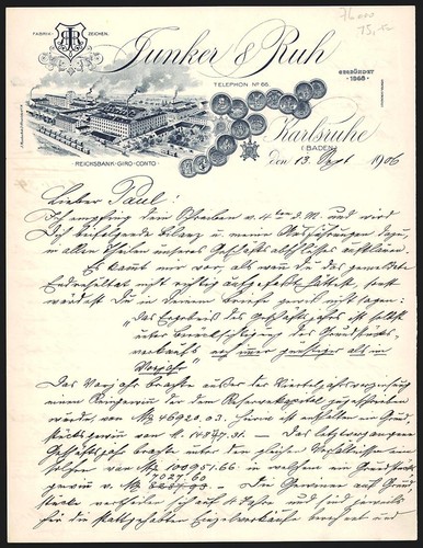 Carta intestata karlsruhe - carta,