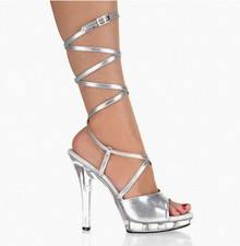 Scarpe da pole dance stringate