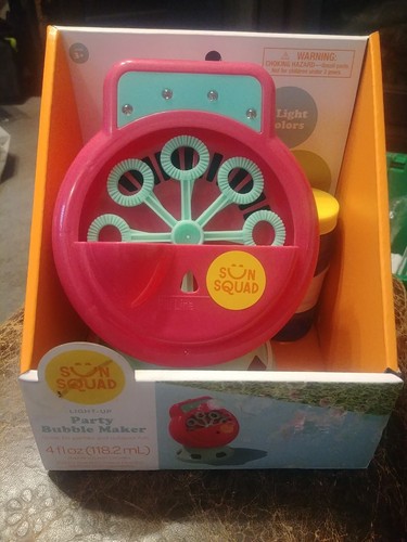 Macchina per bolle light up - per,