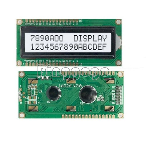 Modulo display lcd personaggio - display,