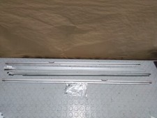 Profili satinati pannelli porta interni per Lancia Delta LX, GT, HF.  [2135.24]