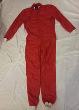 TUTA IGNIFUGA ULTRALEGGERA 50 ROSSA OMP ONE-S IA01837 OMOL FIA 8856-2000 SCADUTA