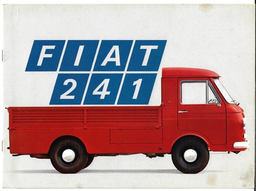 Brochure vendita mercato fiat - brochure,