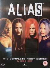DVD ALIAS the complete first series 6 disc set prima stagione