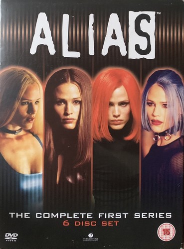 Dvd alias the complete first - dvd,
