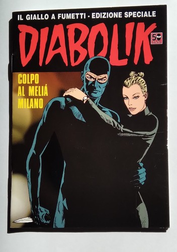 Diabolik albo extraserie colpo - extraserie,