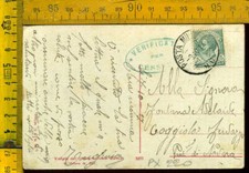 Prima Guerra Franchigia Posta Militare Alpini x Coggiola Biella Lotto di Quattro