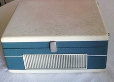 Giradischi  a valigetta - Lesa Giada - Lesaphon - Vintage anni 60 - 