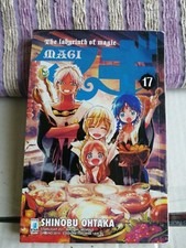 MAGI THE LABYRINTH OF MAGIC 17 EDIZIONE STAR COMICS MANGA SHONEN FANTASY RARO
