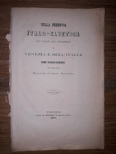 Sulla ferrovia Italo- Elvetica